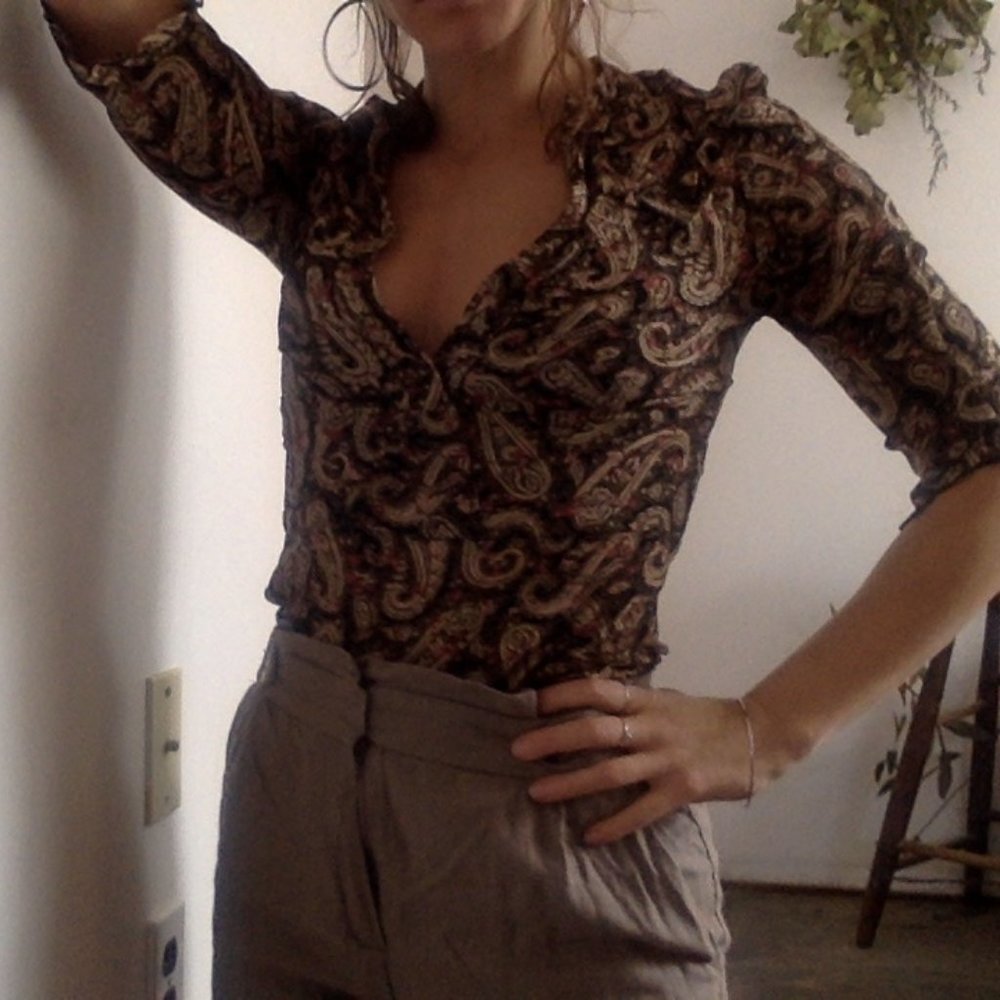 boho blouse - Picture 1 of 2